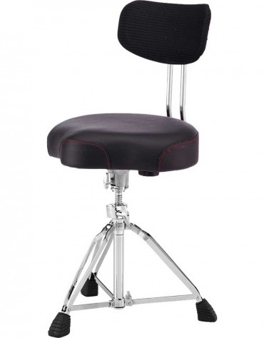 Pearl D-3500BR, Roadster Drum Throne With Backrest