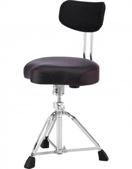Pearl D-3500BR, Roadster Drum Throne With Backrest