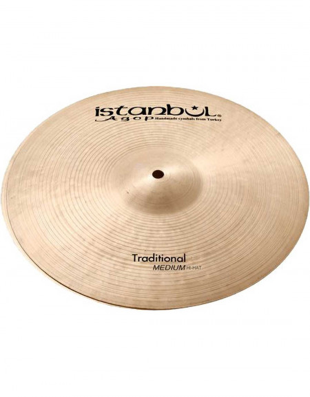 Istanbul Agop 14" Traditional Medium Hi-Hats