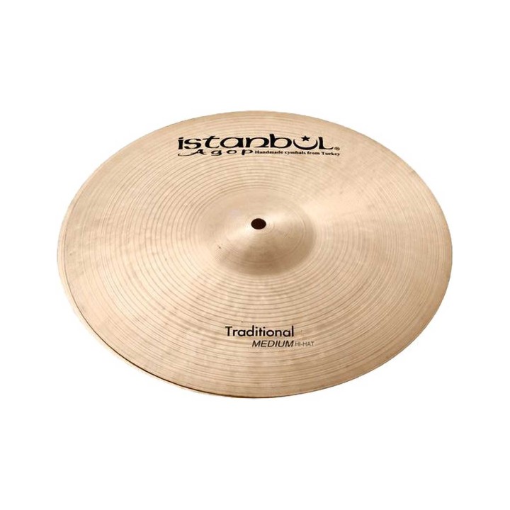 Istanbul Agop 14" Traditional Medium Hi-Hats