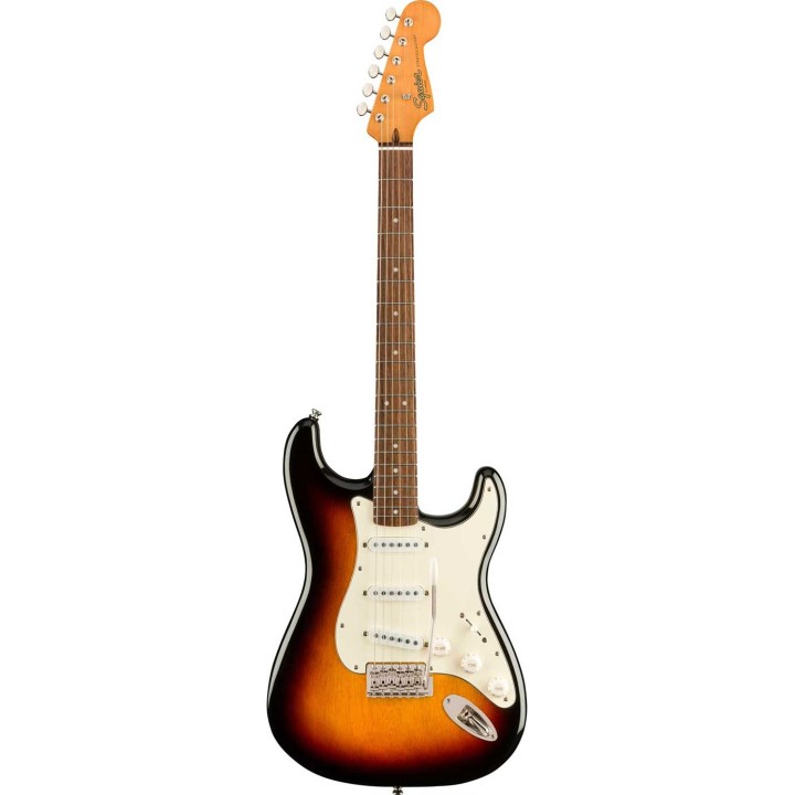 Squier Classic Vibe '60s Stratocaster®, Indian Laurel Fingerboard, 3-Color Sunburst