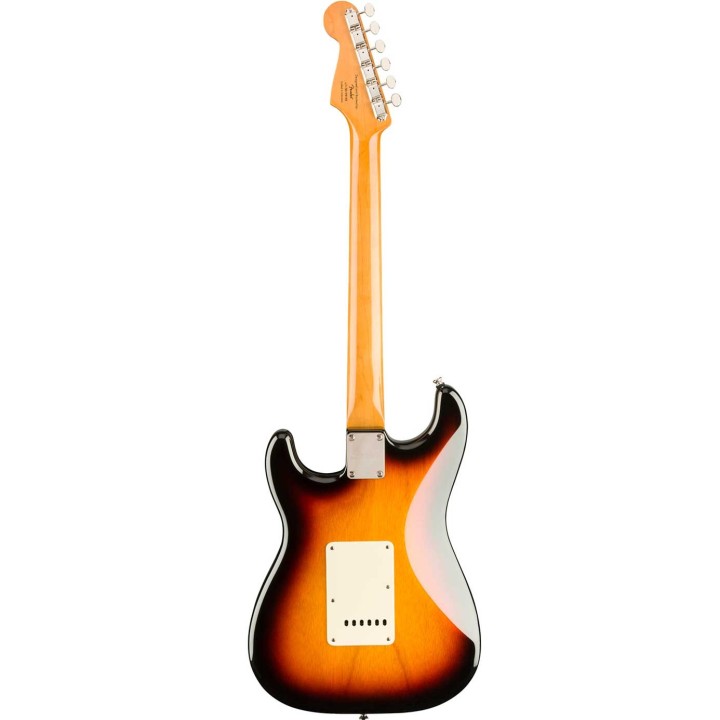 Squier Classic Vibe '60s Stratocaster®, Indian Laurel Fingerboard, 3-Color Sunburst