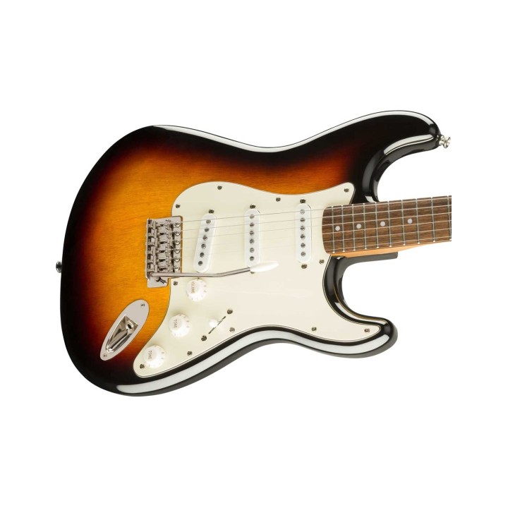 Squier Classic Vibe '60s Stratocaster®, Indian Laurel Fingerboard, 3-Color Sunburst