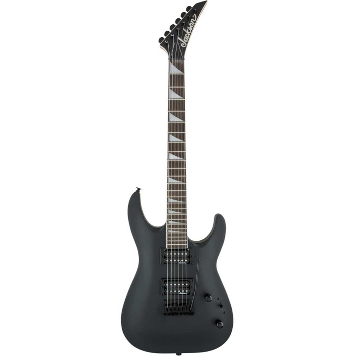 Jackson JS SERIES DINKY™ ARCH TOP JS22 DKA, AMARANTH FINGERBOARD, SATIN BLACK