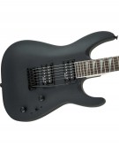 Jackson JS SERIES DINKY™ ARCH TOP JS22 DKA, AMARANTH FINGERBOARD, SATIN BLACK