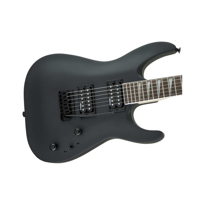 Jackson JS SERIES DINKY™ ARCH TOP JS22 DKA, AMARANTH FINGERBOARD, SATIN BLACK