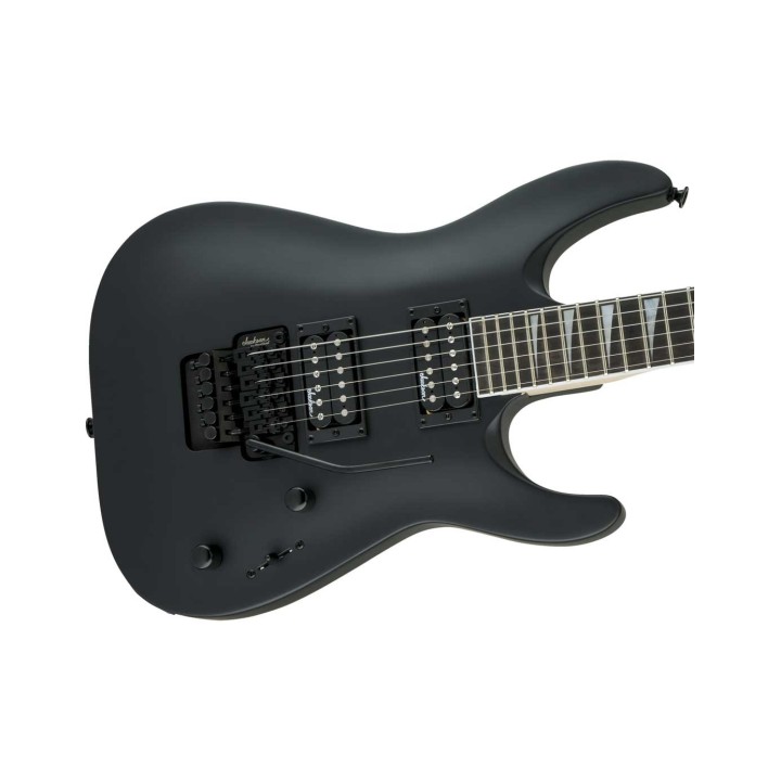 Jackson JS SERIES DINKY™ ARCH TOP JS32 DKA, AMARANTH FINGERBOARD, SATIN BLACK