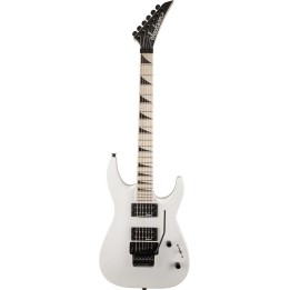 Jackson JS SERIES DINKY™ ARCH TOP JS32 DKA-M, MAPLE FINGERBOARD, SNOW WHITE