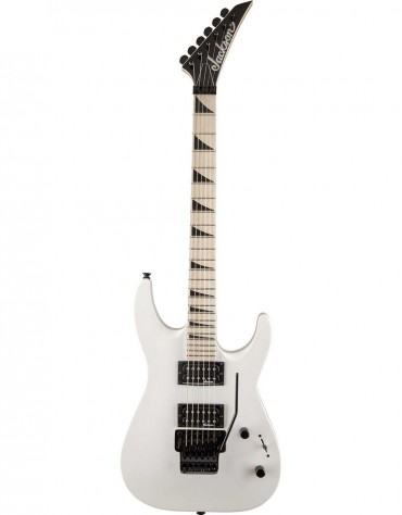 Jackson JS SERIES DINKY™ ARCH TOP JS32 DKA-M, MAPLE FINGERBOARD, SNOW WHITE