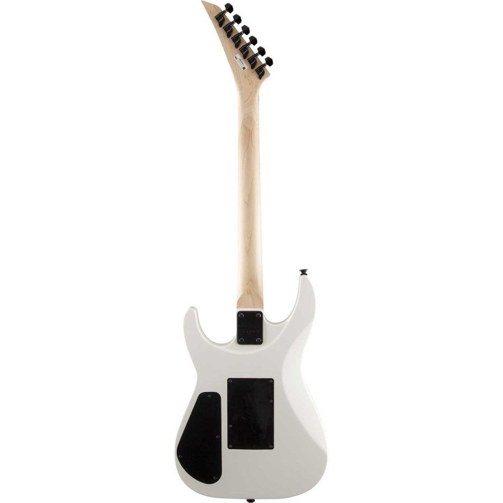 Jackson JS SERIES DINKY™ ARCH TOP JS32 DKA-M, MAPLE FINGERBOARD, SNOW WHITE