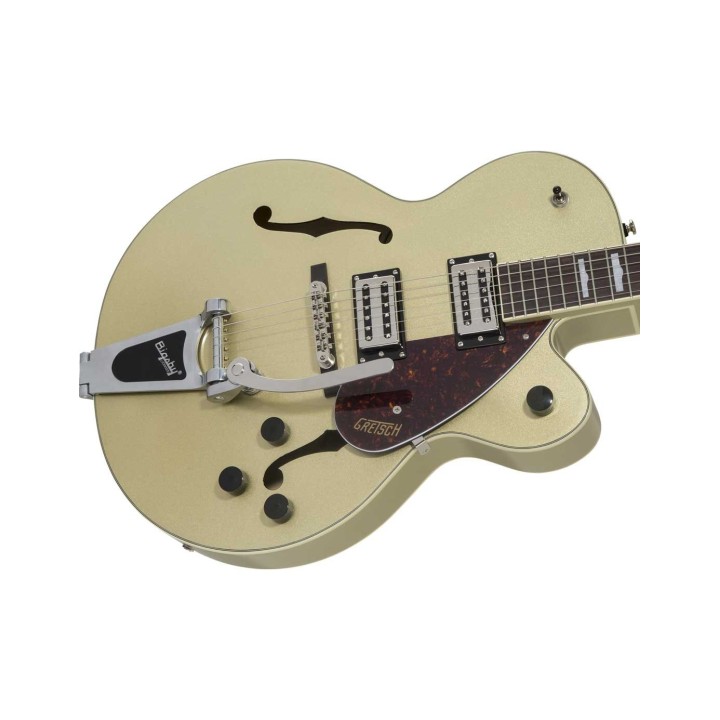 Gretsch G2420T STREAMLINER™ HOLLOW BODY WITH BIGSBY®, LAUREL FINGERBOARD, BROAD'TRON™ BT-2S PICKUPS, GOLDDUST