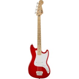 Squier Bronco™ Bass, Maple Fingerboard, Torino Red