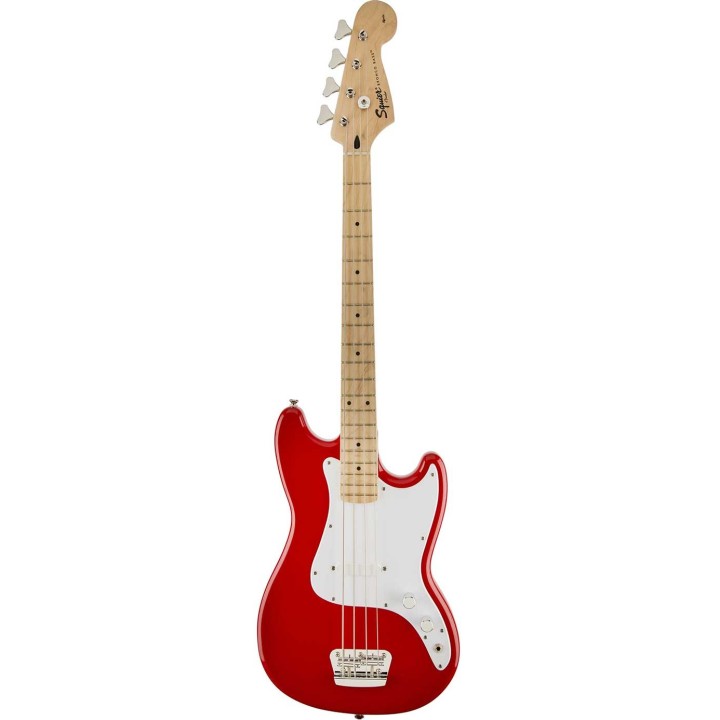 Squier Bronco™ Bass, Maple Fingerboard, Torino Red