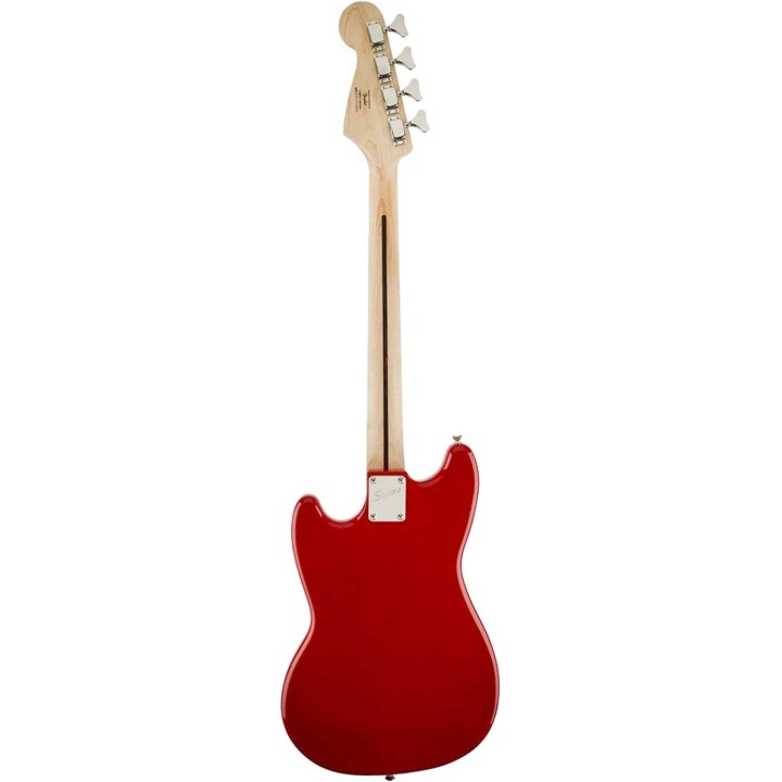 Squier Bronco™ Bass, Maple Fingerboard, Torino Red
