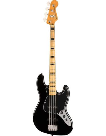 Squier Classic Vibe '70s Jazz Bass®, Maple Fingerboard, Black