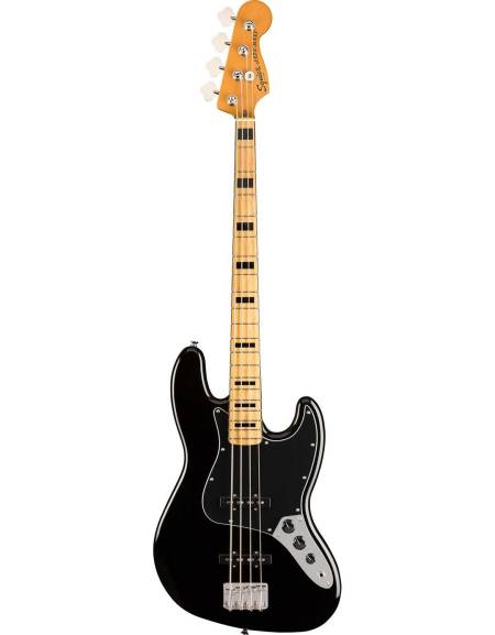 Squier Classic Vibe '70s Jazz Bass®, Maple Fingerboard, Black