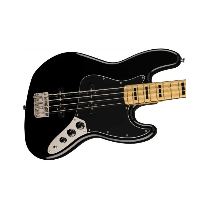 Squier Classic Vibe '70s Jazz Bass®, Maple Fingerboard, Black