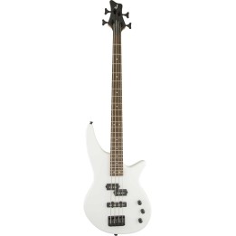 Jackson JS SERIES SPECTRA BASS JS2, LAUREL FINGERBOARD, SNOW WHITE
