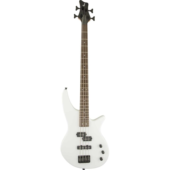 Jackson JS SERIES SPECTRA BASS JS2, LAUREL FINGERBOARD, SNOW WHITE