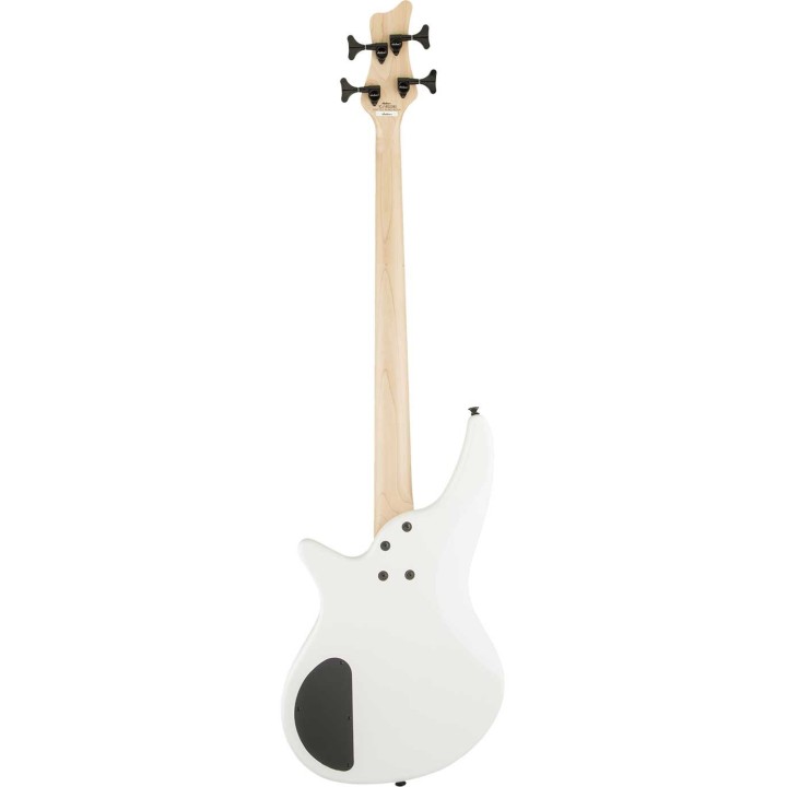 Jackson JS SERIES SPECTRA BASS JS2, LAUREL FINGERBOARD, SNOW WHITE