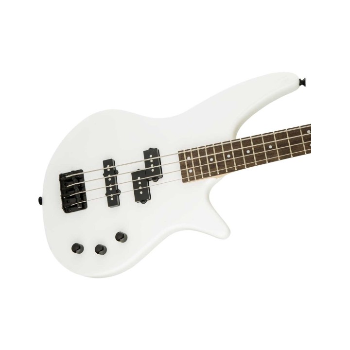 Jackson JS SERIES SPECTRA BASS JS2, LAUREL FINGERBOARD, SNOW WHITE