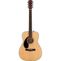 Fender CC-60S Left Handed, Concert Solid Top, Walnut Fingerboard, Natural