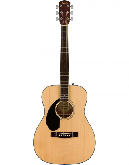 Fender CC-60S Left Handed, Concert Solid Top, Walnut Fingerboard, Natural