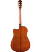 Fender CD-140SCE All-Mahogany, Walnut Fingerboard, Includes Hardshell Case