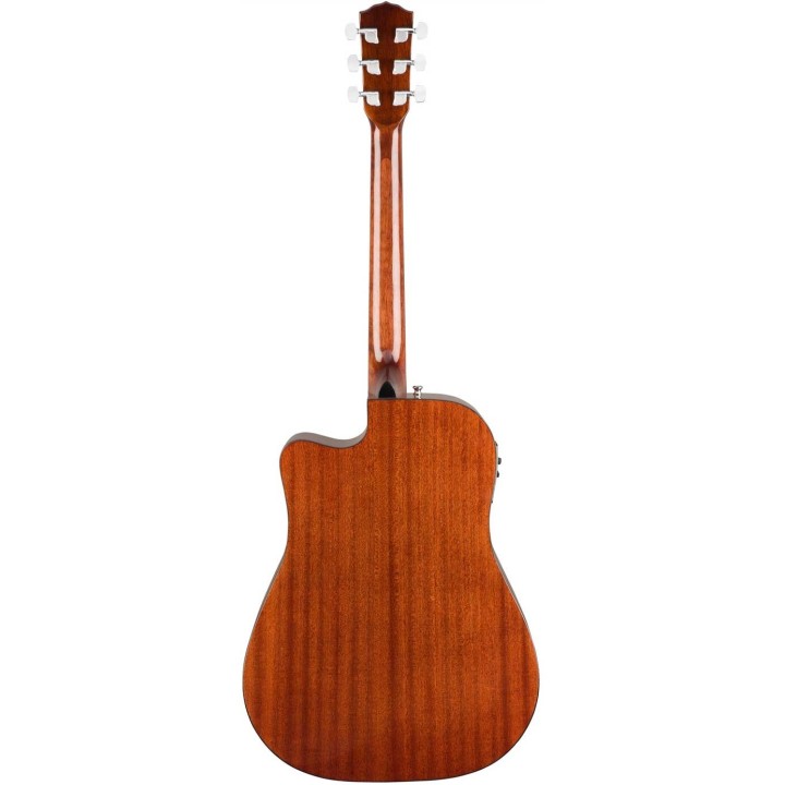 Fender CD-140SCE All-Mahogany, Walnut Fingerboard, Includes Hardshell Case
