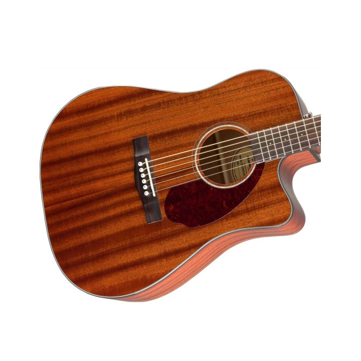 Fender CD-140SCE All-Mahogany, Walnut Fingerboard, Includes Hardshell Case