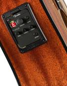 Fender CD-140SCE All-Mahogany, Walnut Fingerboard, Includes Hardshell Case