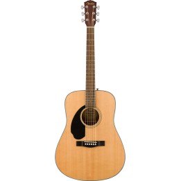 Fender CD-60S Dread LH, Walnut Fingerboard, Natural
