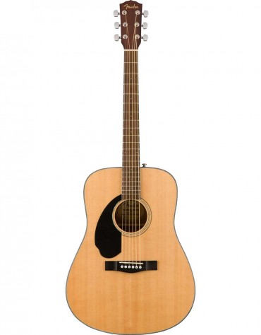 Fender CD-60S Dread LH, Walnut Fingerboard, Natural