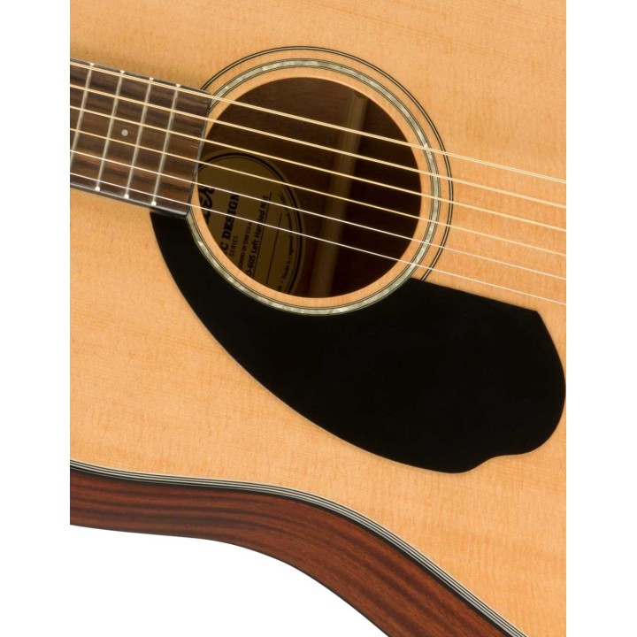 Fender CD-60S Dread LH, Walnut Fingerboard, Natural