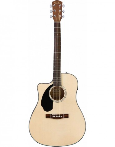 Fender CD-60SCE Dread LH, Walnut Fingerboard, Natural