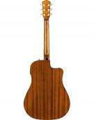Fender CD-60SCE Dread LH, Walnut Fingerboard, Natural