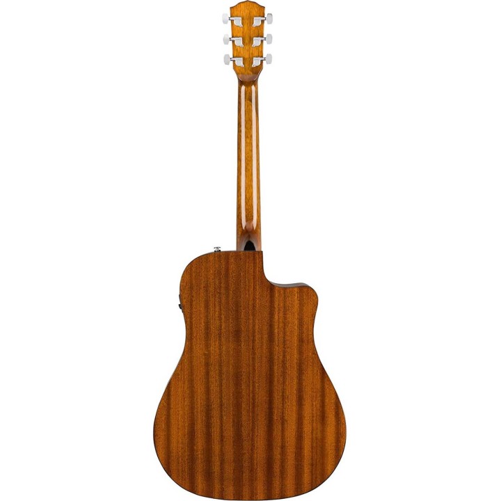 Fender CD-60SCE Dread LH, Walnut Fingerboard, Natural