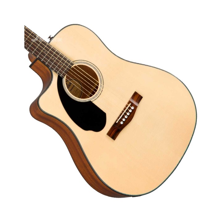 Fender CD-60SCE Dread LH, Walnut Fingerboard, Natural