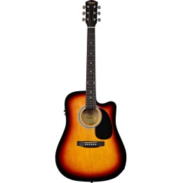 Squier SA-105CE, Sunburst