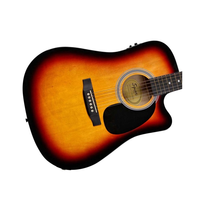 Squier SA-105CE, Sunburst