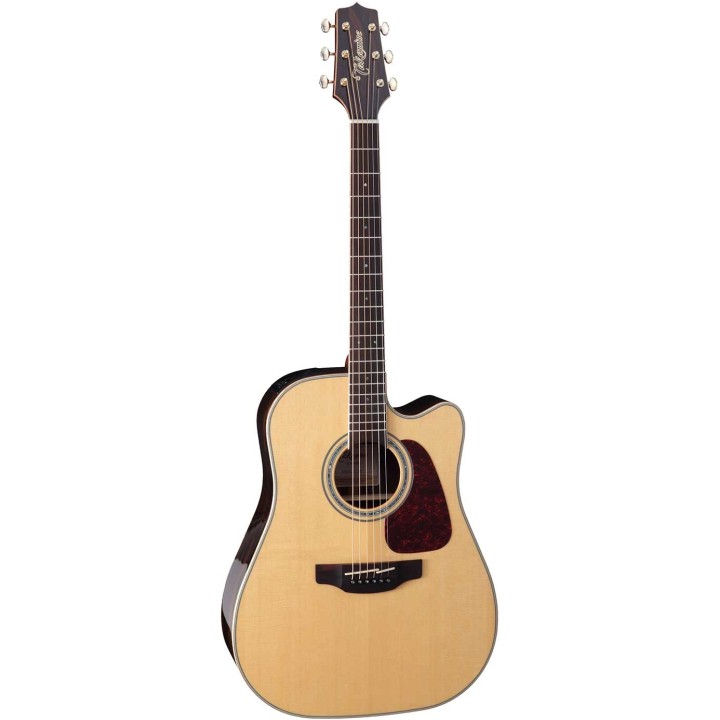 Takamine GD90CE-ZC, Solid Spruce Top W / Bag