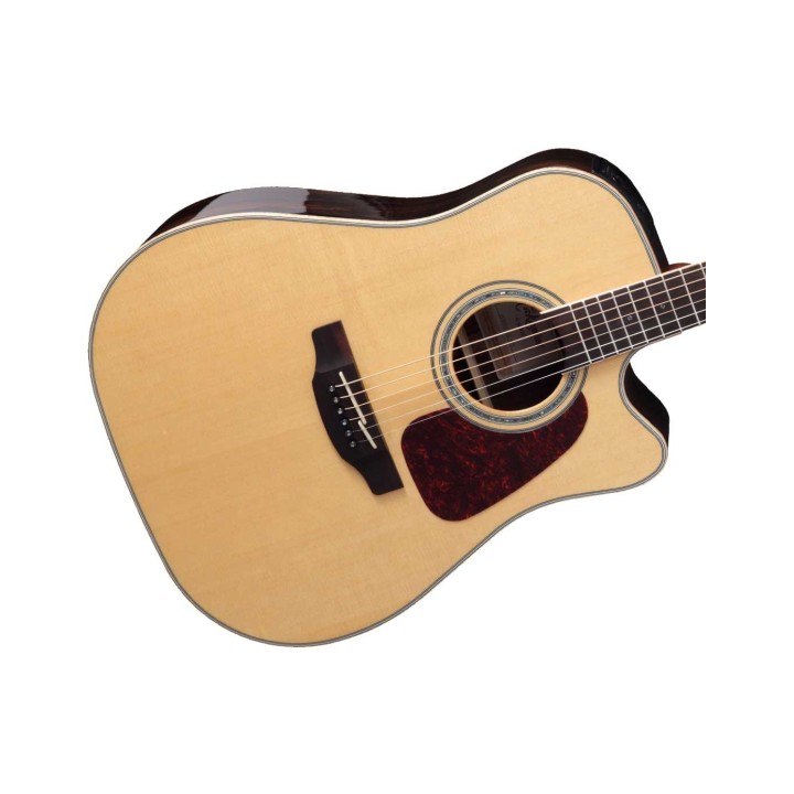 Takamine GD90CE-ZC, Solid Spruce Top W / Bag