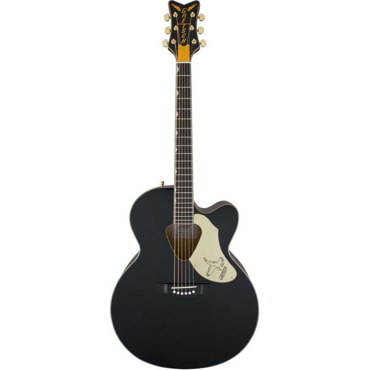 Gretsch G5022CBFE Rancher™ Falcon™ Jumbo Cutaway Acoustic/Electric, Fishman® Pickup System, Black