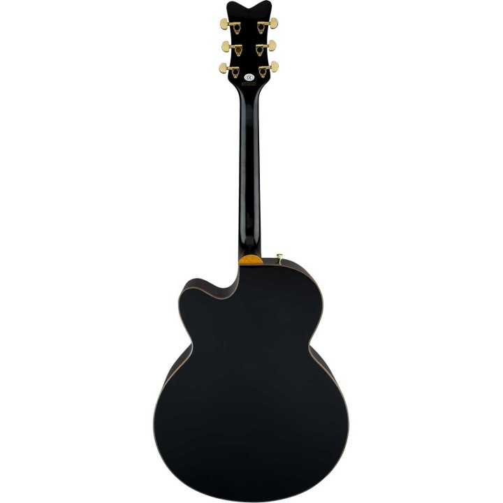 Gretsch G5022CBFE Rancher™ Falcon™ Jumbo Cutaway Acoustic/Electric, Fishman® Pickup System, Black