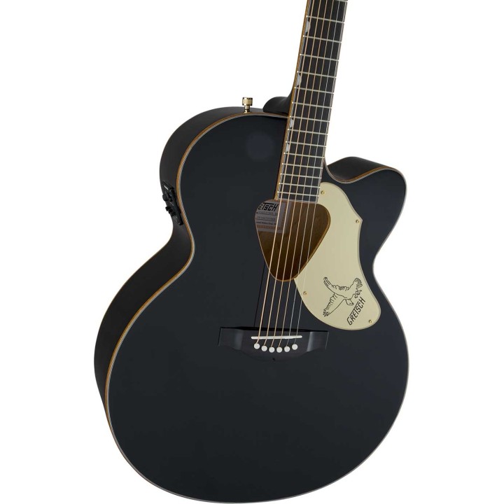 Gretsch G5022CBFE Rancher™ Falcon™ Jumbo Cutaway Acoustic/Electric, Fishman® Pickup System, Black