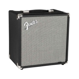 Fender Rumble™ 25 (V3), 25W, Black/Silver