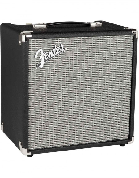 Fender Rumble™ 25 (V3), 25W, Black/Silver