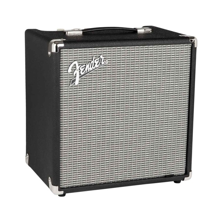 Fender Rumble™ 25 (V3), 25W, Black/Silver