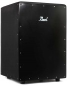 Pearl PCJ-SBJ, Sambajon Cajon, Black Lacquer Finish