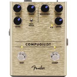 Fender Compugilist® Compressor/Distortion